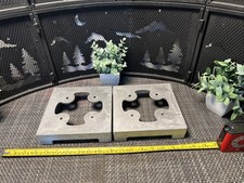 2 QTY! BULK - Base per pali