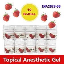 10 x gel anestetico topico