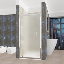 Porta doccia nicchia battente