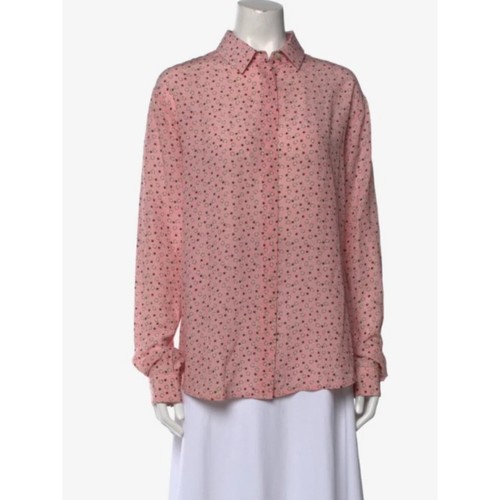 Saint laurent pink silk - saint,