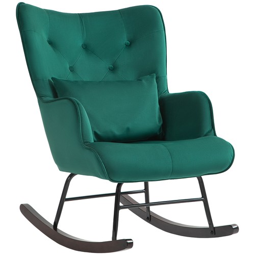 Poltrona dondolo con - poltrona, a