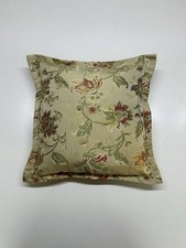 🌿 cuscino floreale beige