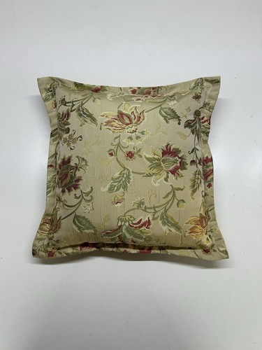 Cuscino floreale beige - 🌿,