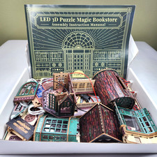 FUNPOLA LED 3D Puzzle Magic