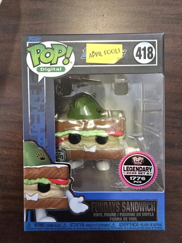 Funko pop nuovo - nuovo!, #418