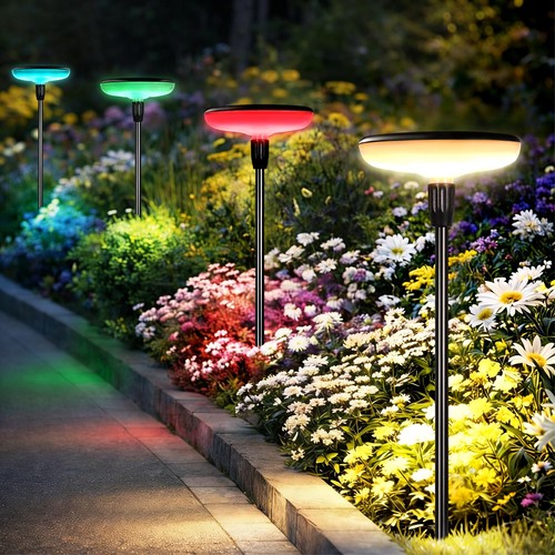 Luci solari giardino set - solari,
