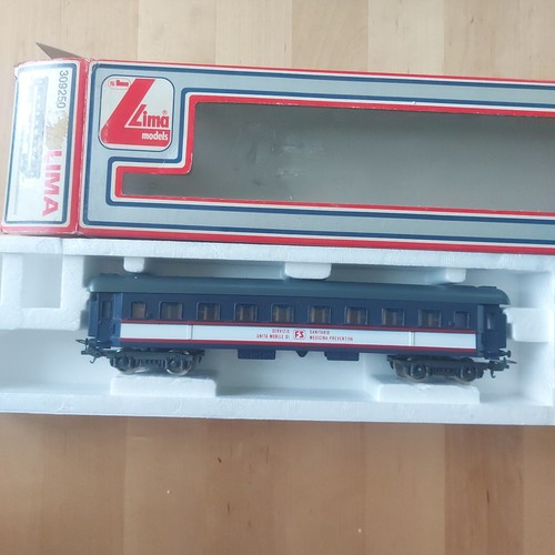 Trenini lima 9250 carrozza - lima,