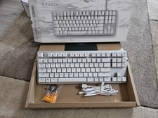 Razer BlackWidow Lite+Razer basilisk mercury whit