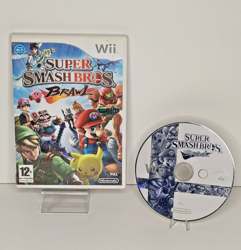 Nintendo wii super smash - nintendo,