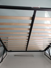 Letto Matrimoniale Contenitore Bianco