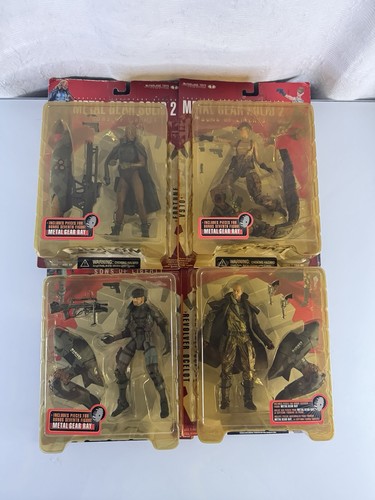 Mcfarlane metal gear - mcfarlane, solid