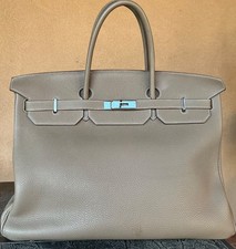 Hermes Birkin 40 ETOUPE TOGO