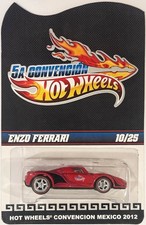 Rosso ENZO FERRARI Hot Wheels
