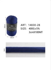 fettuccia per borse Blu Notte