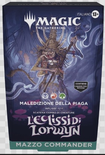 Magic mazzo comandante - mazzo, -blight