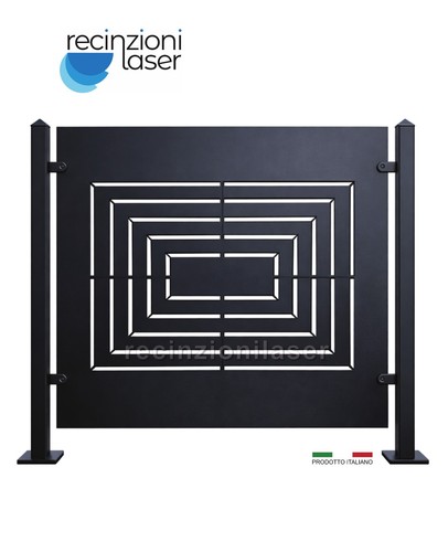 Recinzioni modulari lamiera - modulari,