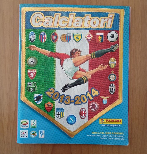Album figurine calciatori - figurine,