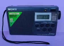 SONY ICF- M260. AM-FM RADIO
