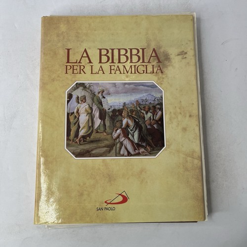Bibbia per famiglia ed - la,