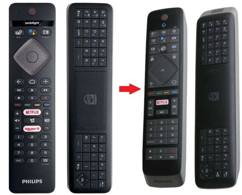 Telecomando originale qwerty - telecomando,