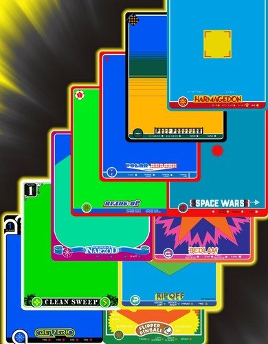 Vectrex riproduzione set - riproduzione,