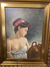 quadri antichi olio su tela