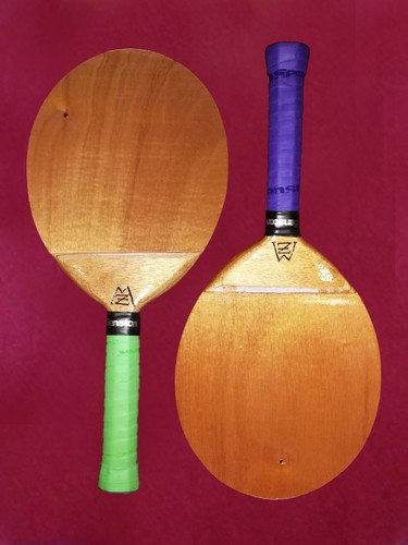 Coppia racchettoni fatti - fatti, a