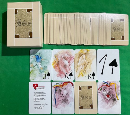 Vecchie carte gioco vintage - vecchie,