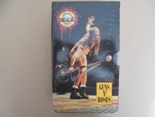 BOX 2 VHS - GUNS 'N' ROSES - IN PARIS - RARO BOX 1-2