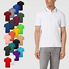 Polo uomo manica corta tinta