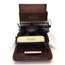 ?  HAMMOND N’2 ANTICA MACCHINA DA SCRIVERE DEL 1893