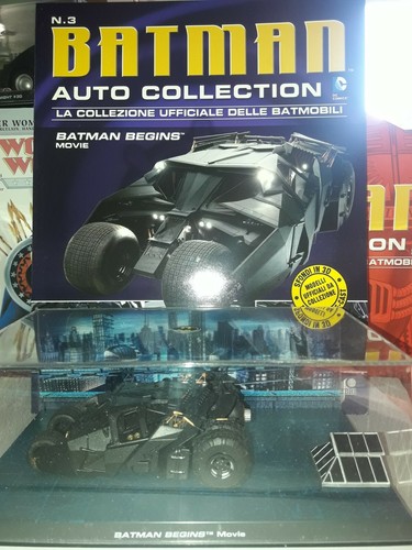 Batman auto collection - collection, n.3