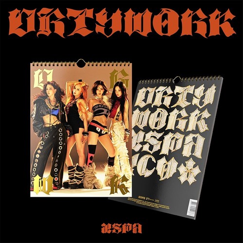 Aespa dirty work album - [dirty, work]