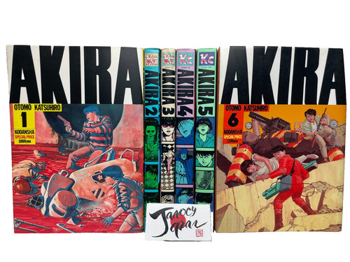 Akira vol manga - vol.1-6, lotto