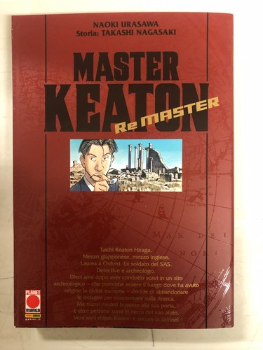 Master keaton - master,