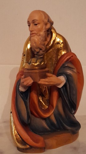 Magio legno scolpito - re, marca