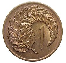 Moneta da un centesimo 1973 Nuova Zelanda E510