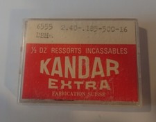 Kandar Extra N.5 Ressorts