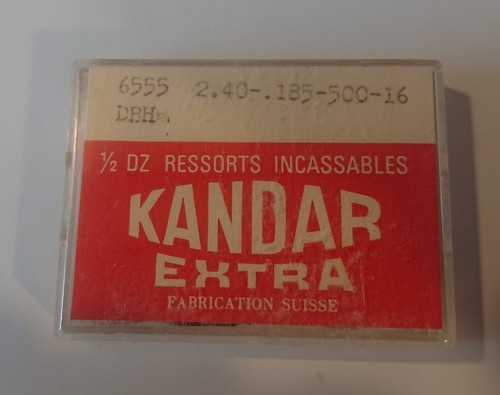 Kandar extra ressorts - extra, n.5