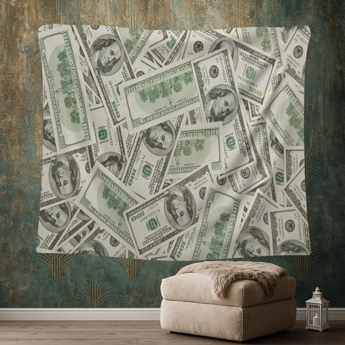 Money wall art arazzo - money,