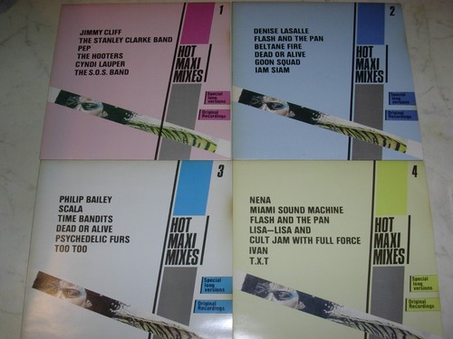 Hot maxi mix completo - hot, 1-4