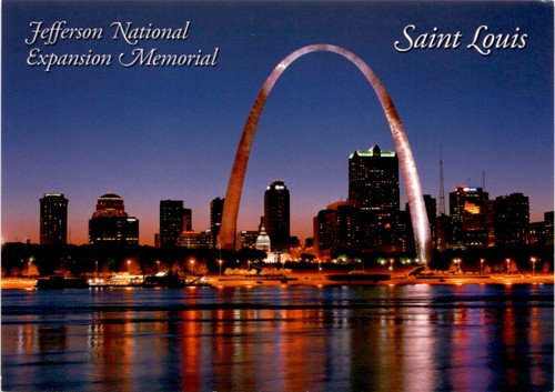 Cartolina jefferson national - cartolina,