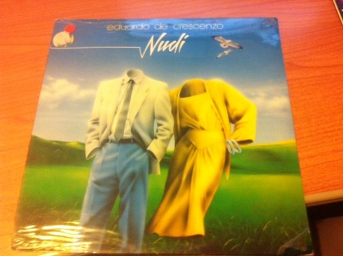 Eduardo crescenzo nudi - lp,