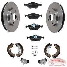 Ford Fiesta 1.4 TDCI freno