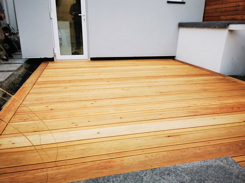 Decking larice siberiano a - larice,