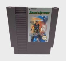 Snake's Revenge Nintendo NES