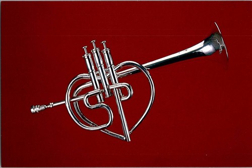 Tromba cuore sgt cartolina - sgt.,