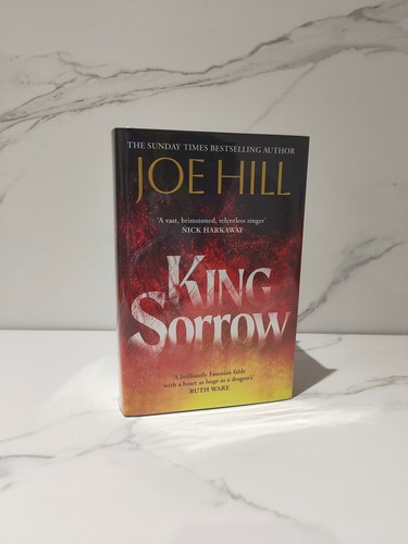 King sorrow joe - by,