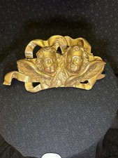 Antico Fregio In Legno Del