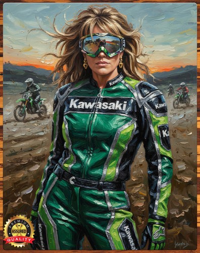Kawasaki motocross tribute - motocross,